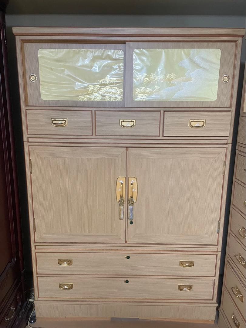 年代物　桐箪笥　着物箪笥