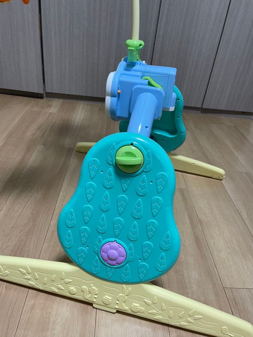 ◆美品◆くまのプーさん えらべる回転6WAY ジムにへんしんメリー プーメリー