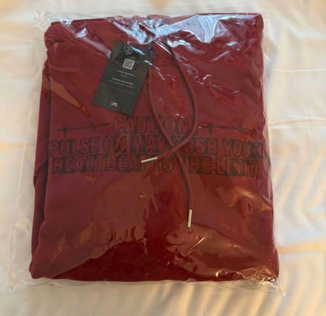 TREASURE PULSE ON ソウルコン　MD フーディー　Mサイズ