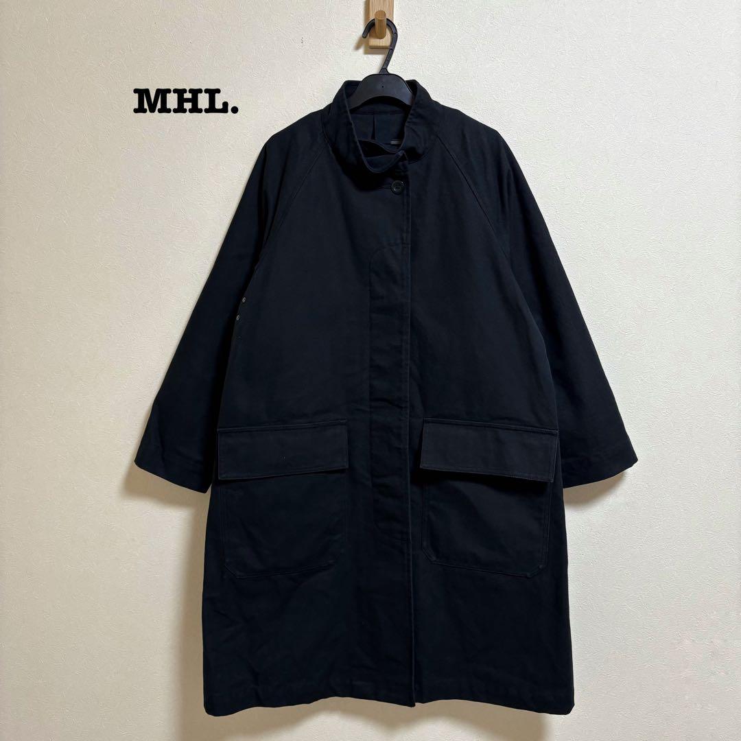 MHL. PROOFED COTTON CANVAS ダウンライナー付き