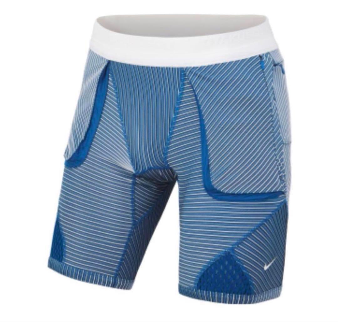 超美品NIKE x GYAKUSOU 21SS ユーティリティショートタイツXL