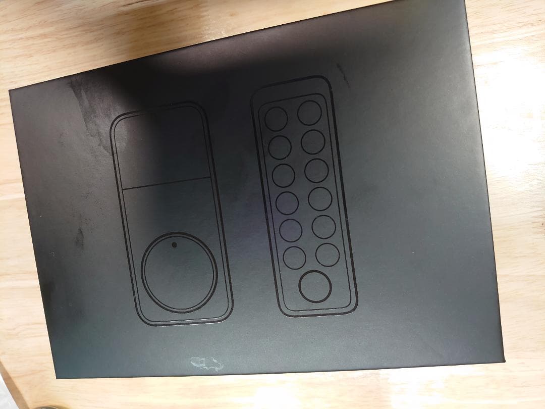 SwitchBot スマートロック　プロ　指紋認証パッド