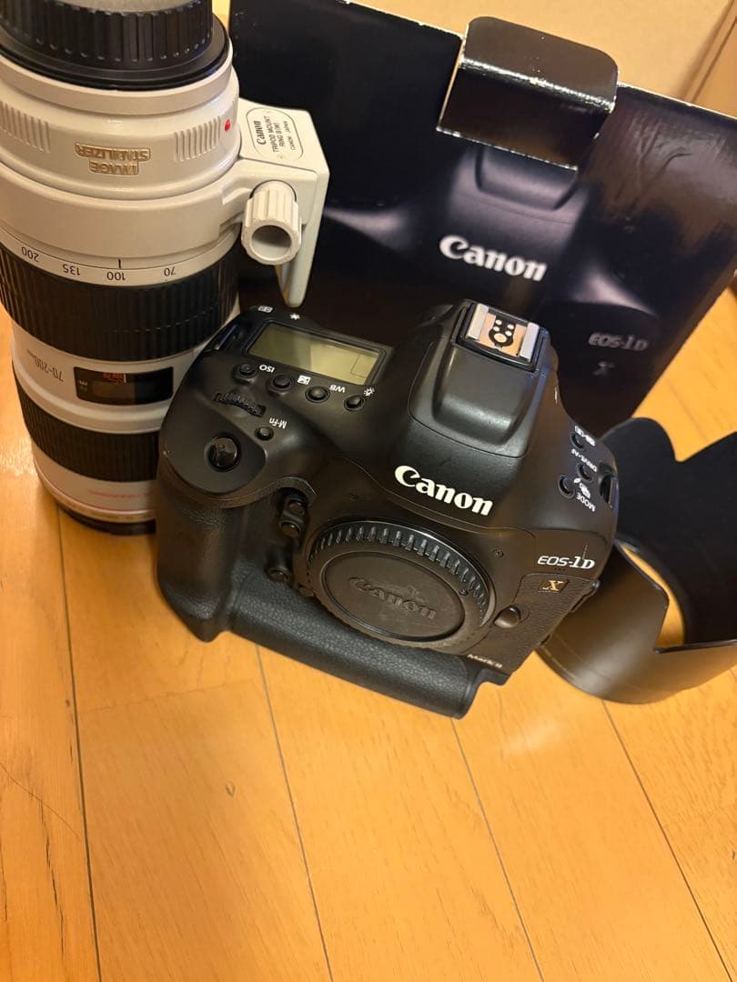 フィルムカメラ Canon EOS-1D X Mark II + EF 70-200mm