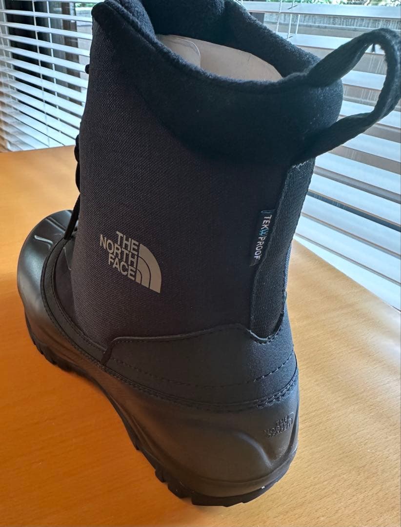 新品THE NORTH FACE ブラック ブーツ26cm