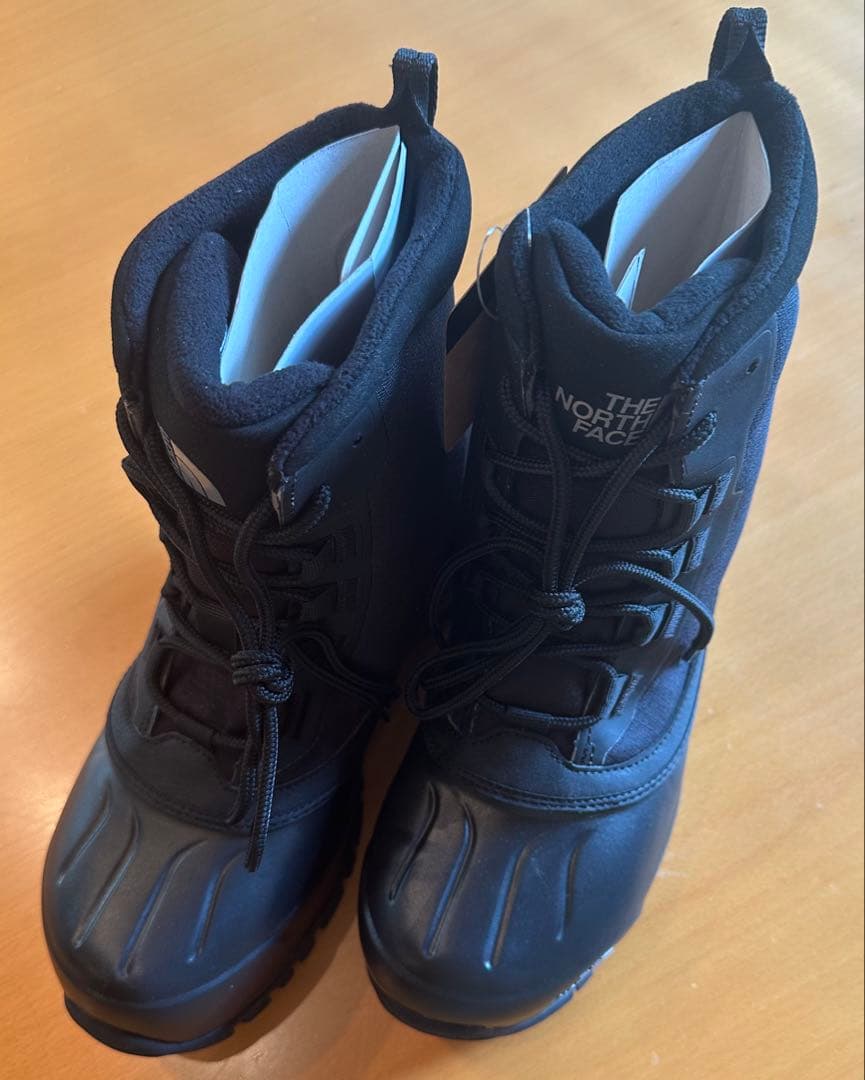 新品THE NORTH FACE ブラック ブーツ26cm