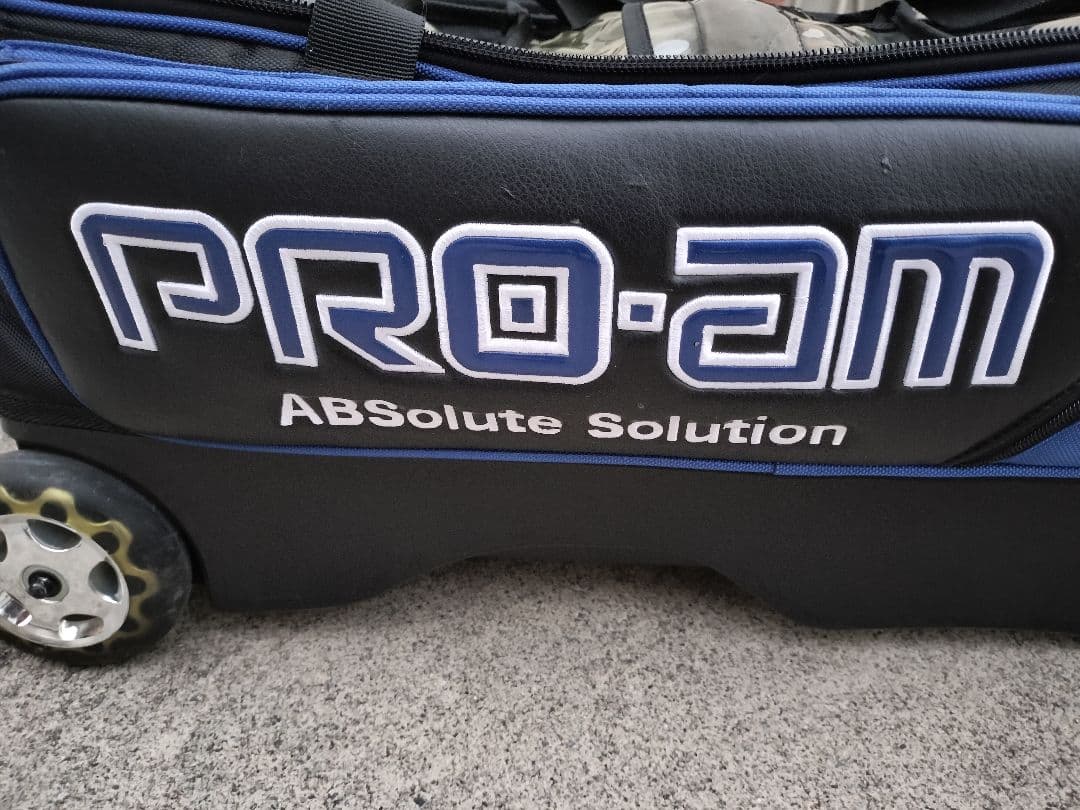 ABS PRO・am ボウリング バッグ 3ボール用