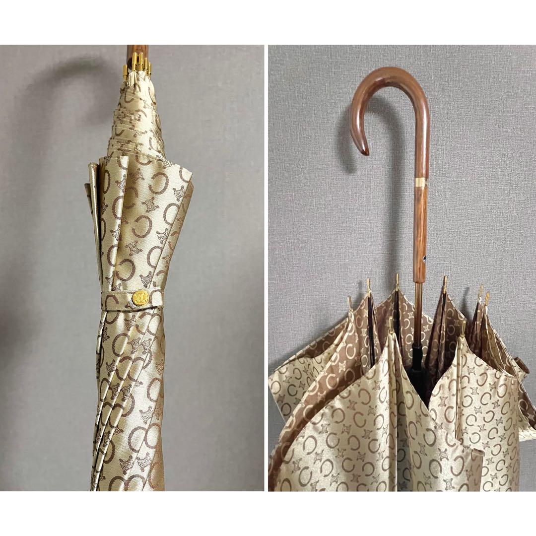 hirochan✨CELINEセリーヌ長傘Cマカダム総柄トリオンフ保存袋