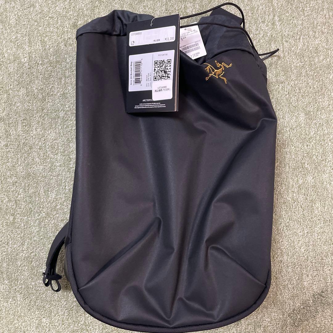ビームスバッグ ARC'TERYX Arro 20 Bucket Bag メンズ