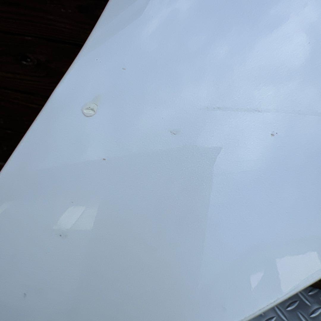 ハイエース200系7型 純正　左コーナーパネルガッツミラーセット　パールホワイト