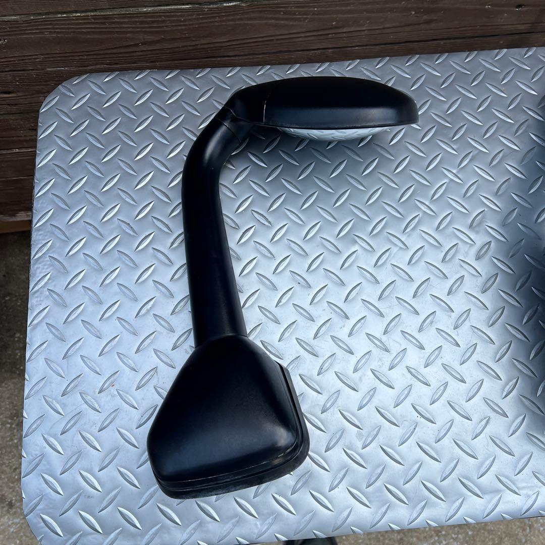 ハイエース200系7型 純正　左コーナーパネルガッツミラーセット　パールホワイト