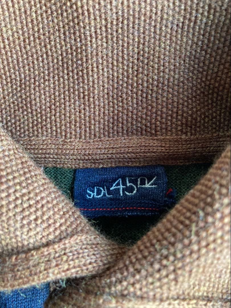 45rpm 45R 度詰USモーのニットソードレス