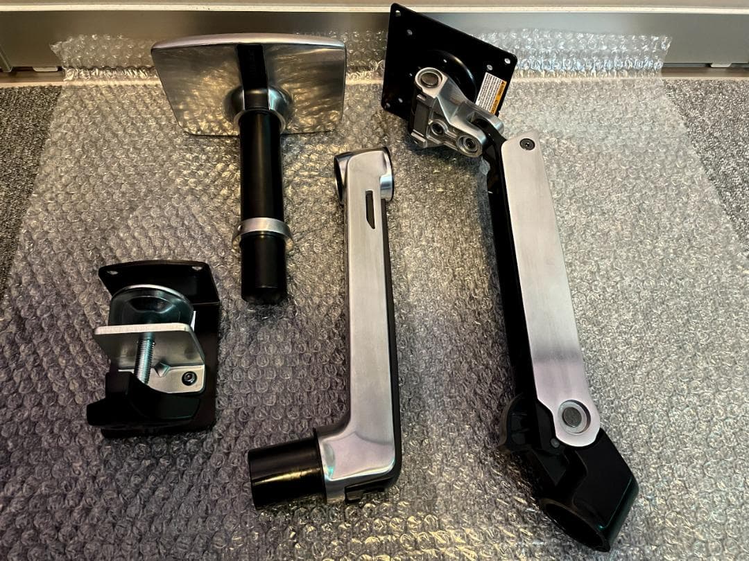 エルゴトロン LX モニターアーム シルバー 34インチ 45-241-026