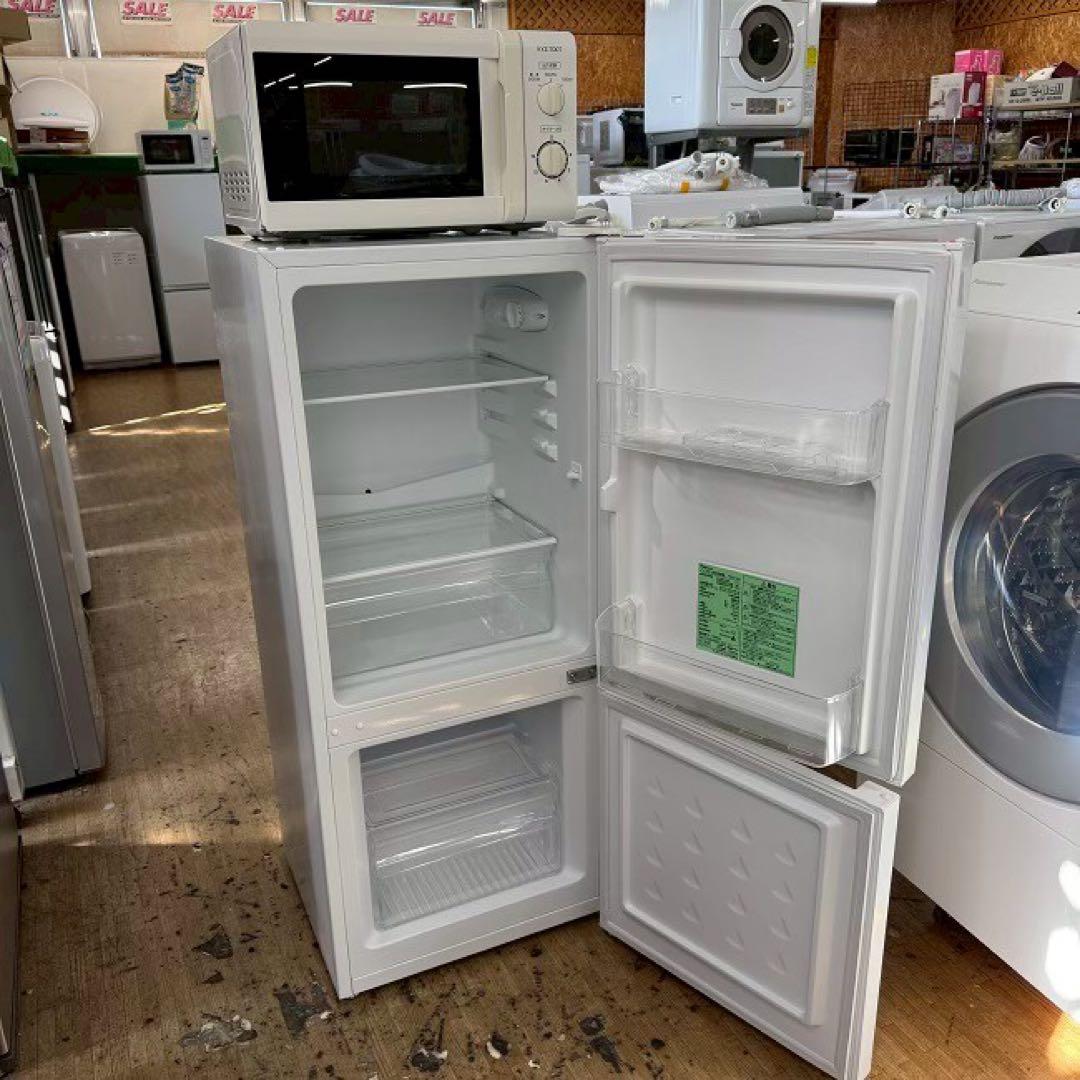 東京23区配送無料✨激安❗️3点セット　冷蔵庫　洗濯機　レンジ　分解清掃済み