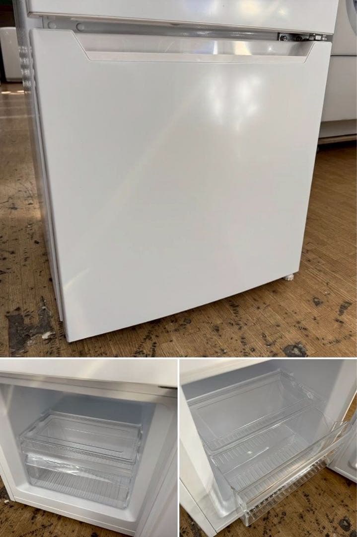 東京23区配送無料✨激安❗️3点セット　冷蔵庫　洗濯機　レンジ　分解清掃済み