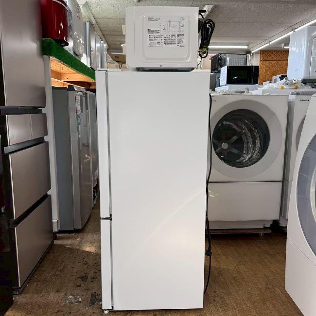 東京23区配送無料✨激安❗️3点セット　冷蔵庫　洗濯機　レンジ　分解清掃済み