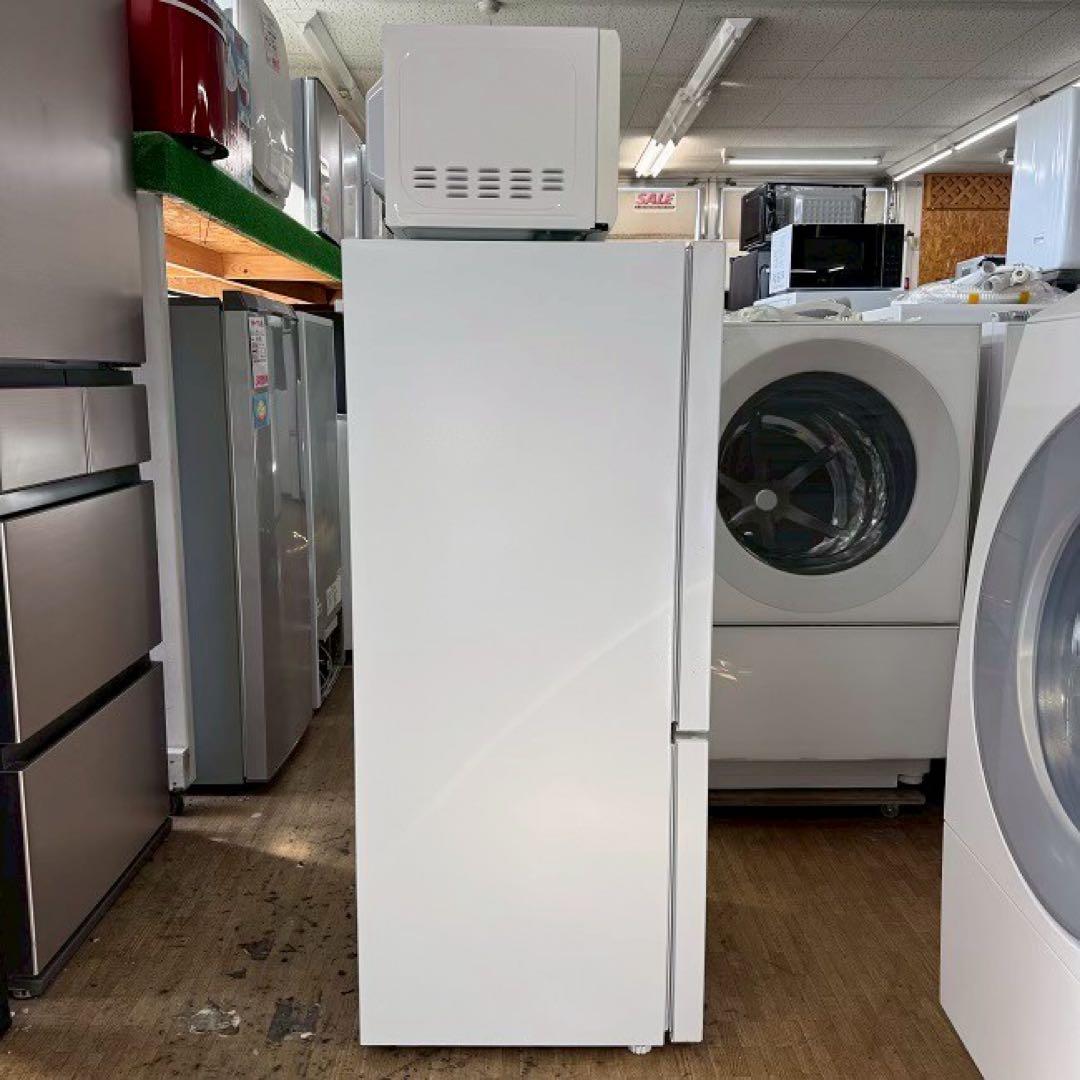 東京23区配送無料✨激安❗️3点セット　冷蔵庫　洗濯機　レンジ　分解清掃済み