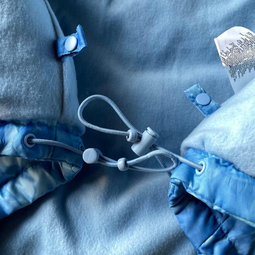 00s old gap down parka 水色 短丈 archive