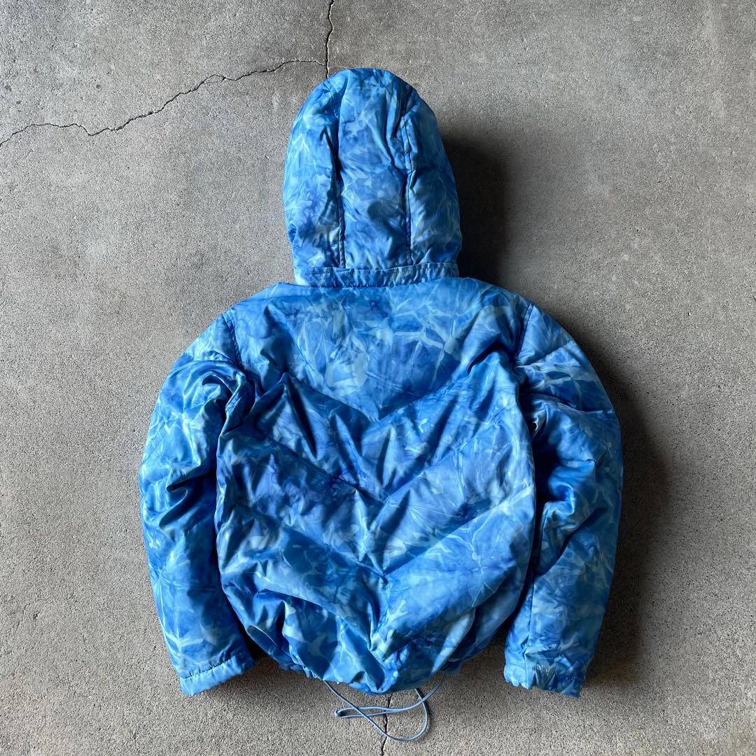 00s old gap down parka 水色 短丈 archive