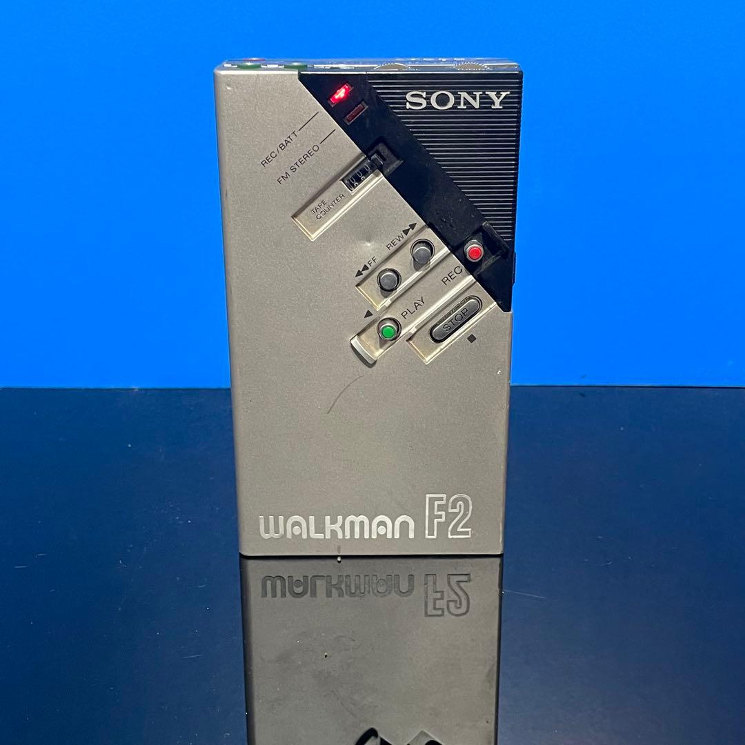 SONY WM-F2 FMステレオカセットコーダー　通電のみ