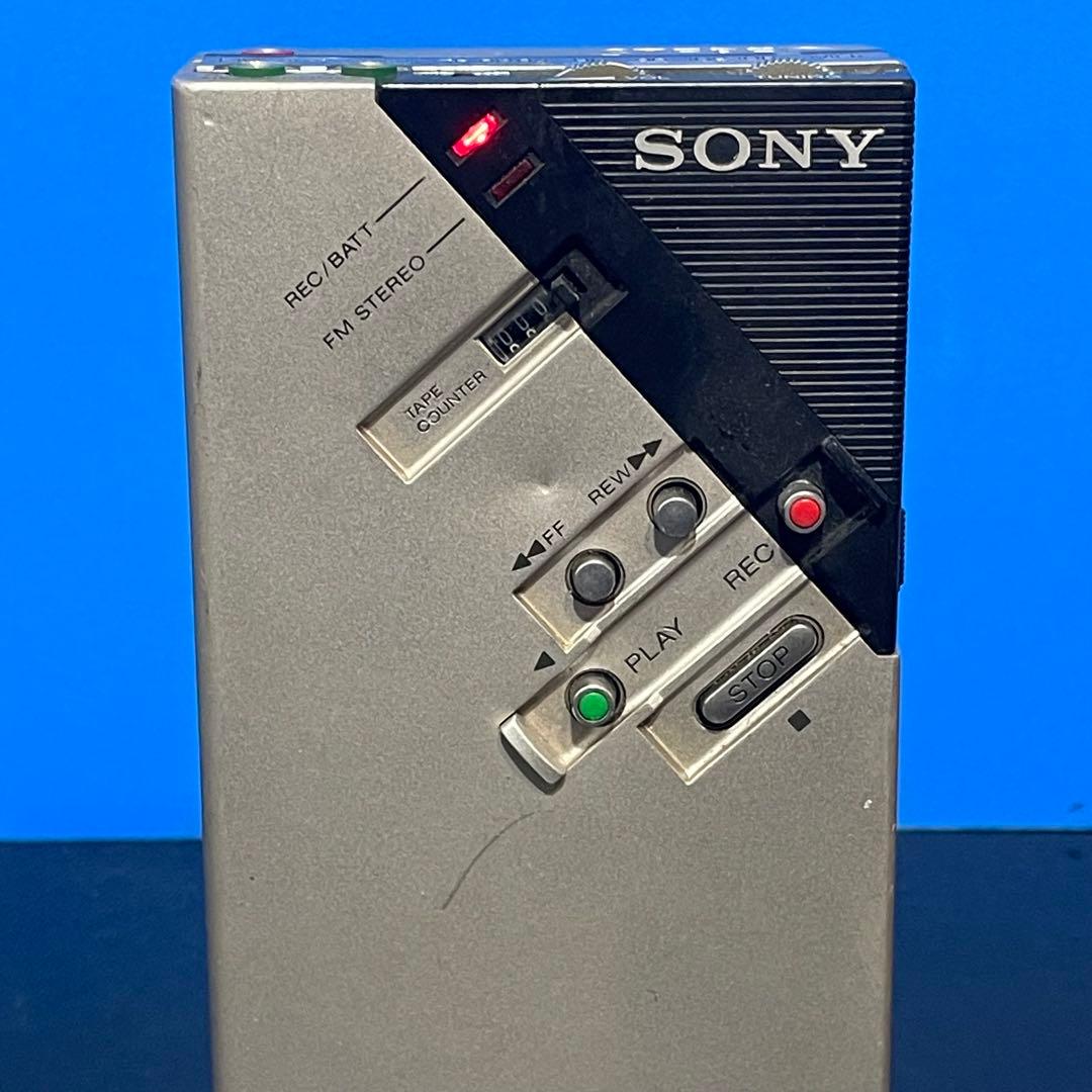SONY WM-F2 FMステレオカセットコーダー　通電のみ