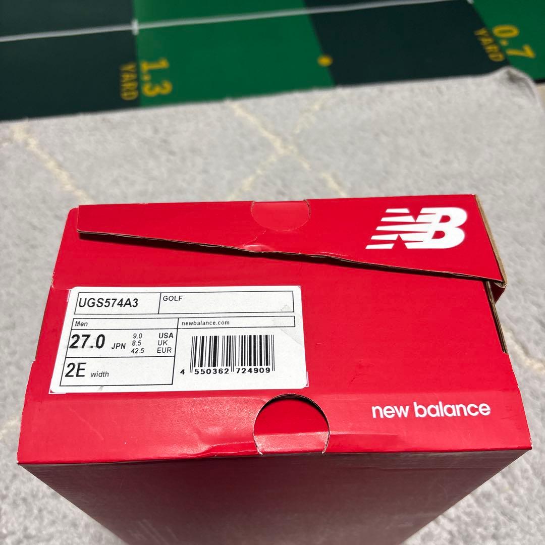 UGS574A3 ゴルフシューズ　2E