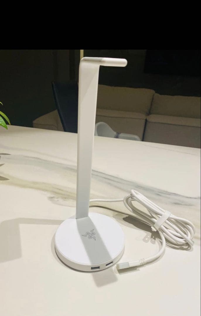 ヘッドホン Razer BARRACUDA MERCURY EDITION