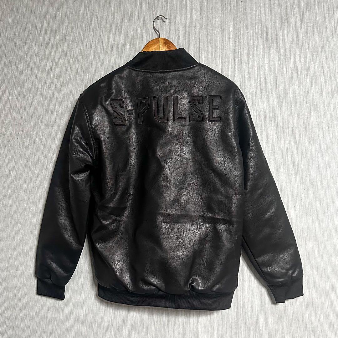 清水エスパルス フェイクレザージャケット XLサイズ