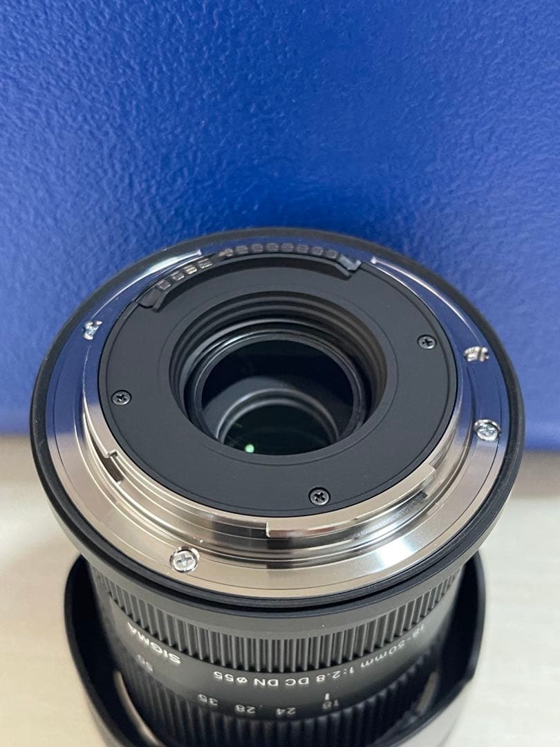 【美品】SIGMA 18-50mm F2.8 ズームレンズ　RFマウント