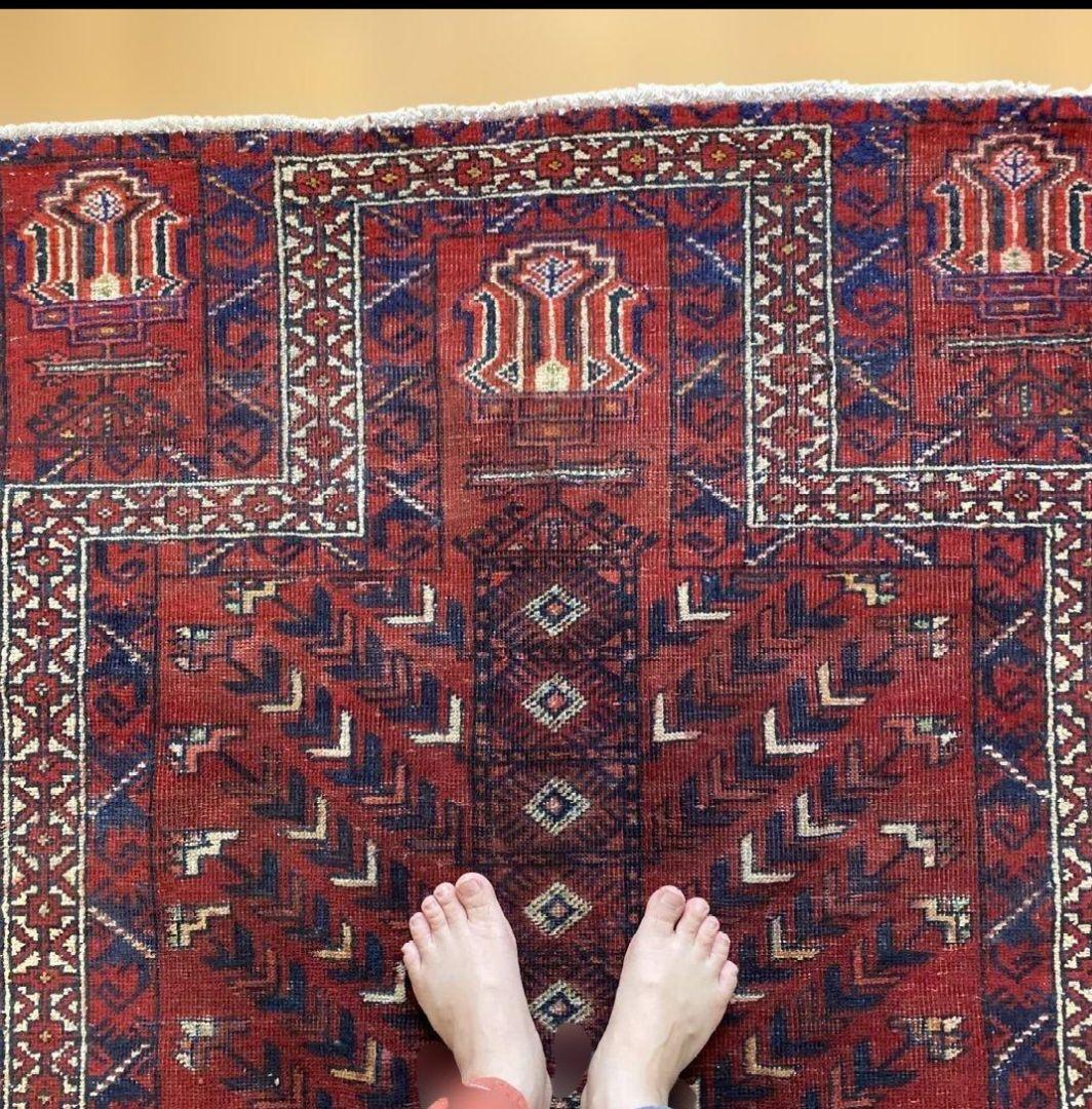 ◆バルーチ　ヴィンテージラグ◆