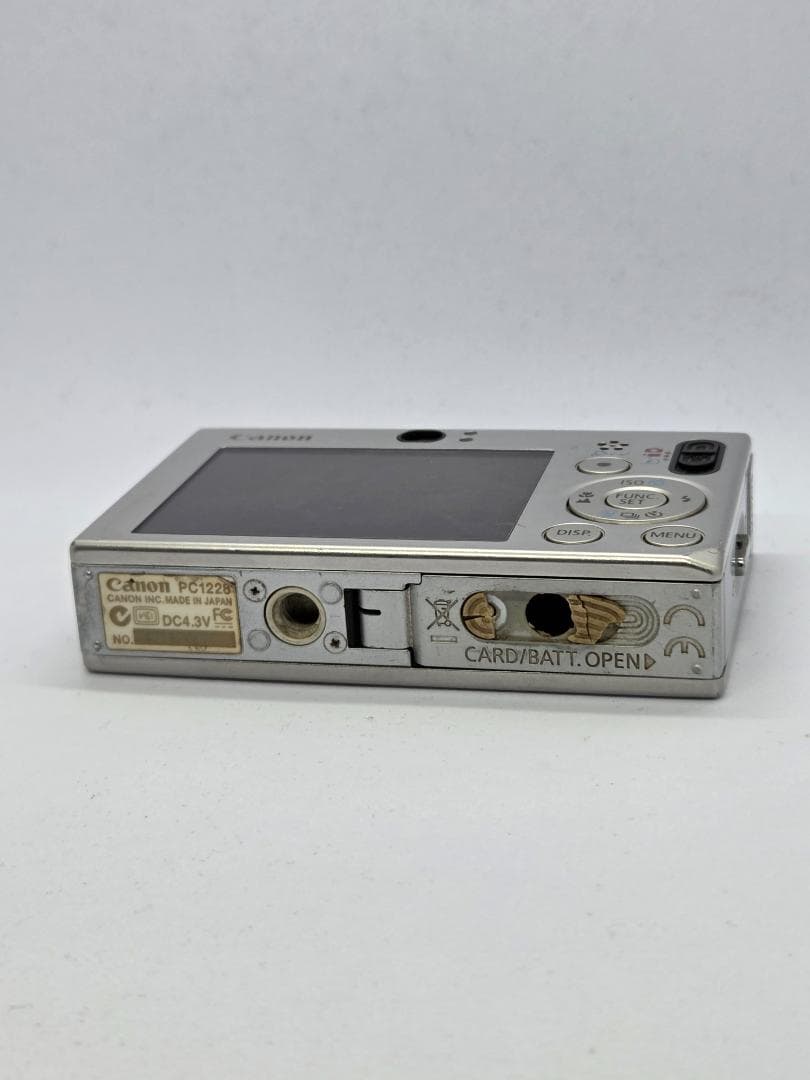 【スマホ転送OK】キャノン Canon IXY DIGITAL 10 デジカメ