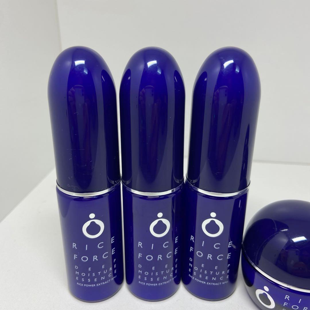 ライスフォースディープモイスチュアエッセンス15ml クリーム15g 6個セット