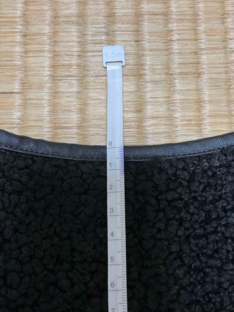 今月末迄値下げ価格★フレームワーク★2025AWボアベスト★送料無料