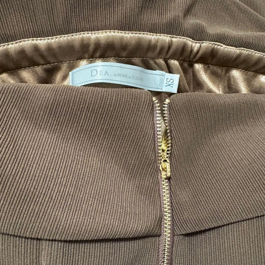 バストジップオフショルセットアップフレアミニキャバドレス