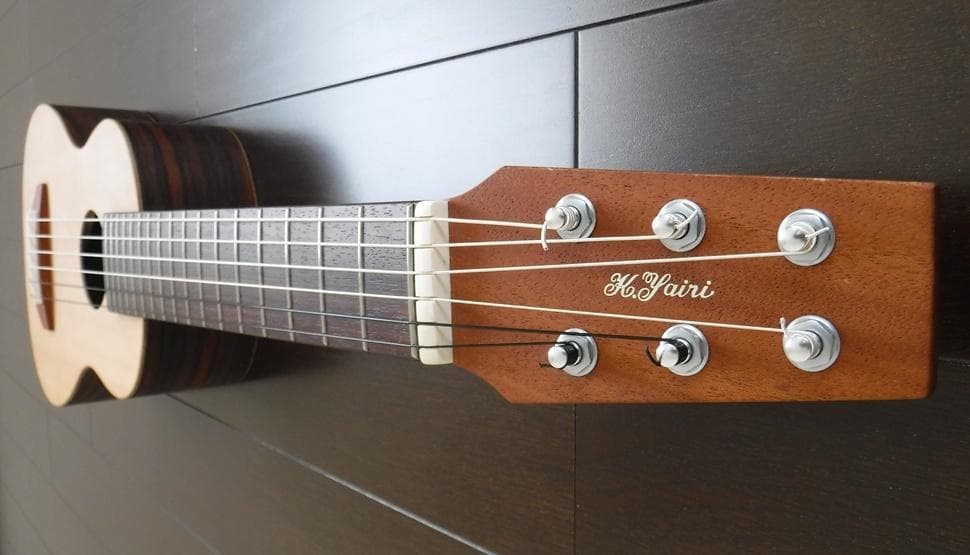 K.Yairi STELLA ヤイリ ステラ ナイロン弦 ミニギター 日本製