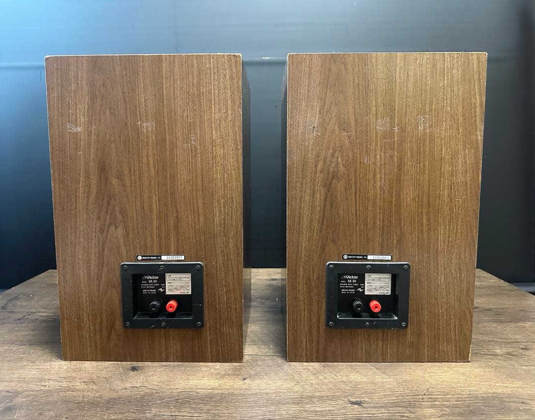 Victor SX-311 2WAY スピーカー ビクター