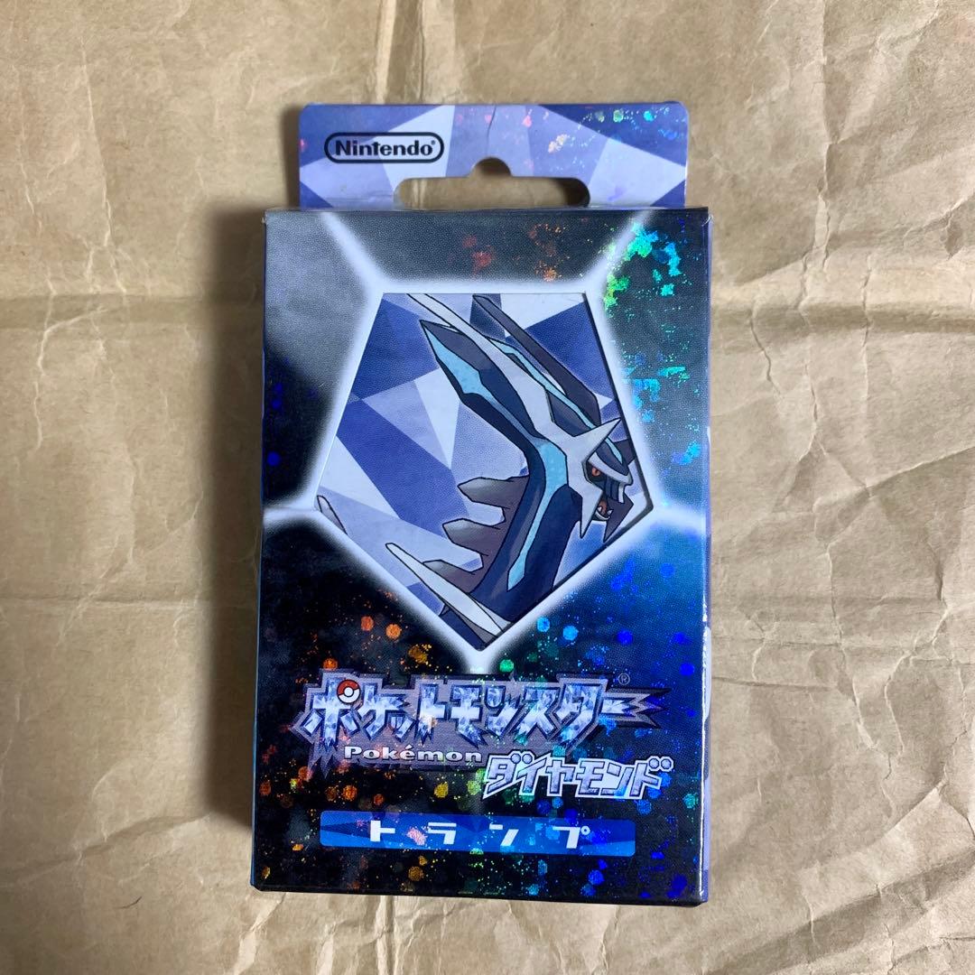 任天堂 ポケットモンスター ダイヤモンド トランプ