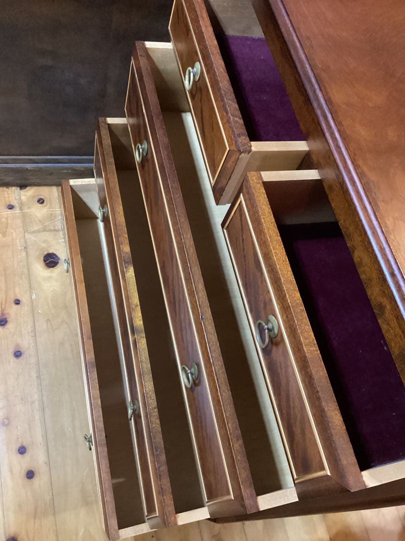 木製チェスト　4段　チェスト　収納家具　タンス