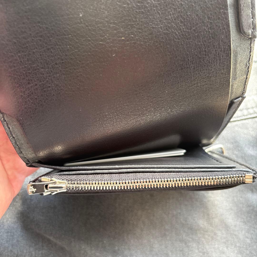 トラッカーウォレット　ショート　コンチョ　パンダ　フォロー割適用