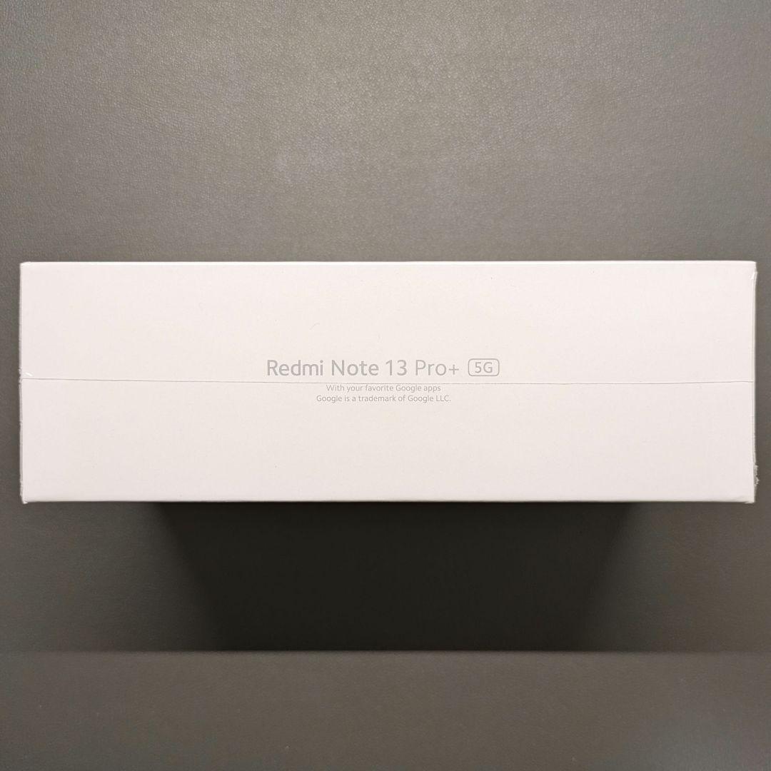 【新品未開封】Xiaomi Redmi Note 13 Pro+ 5G