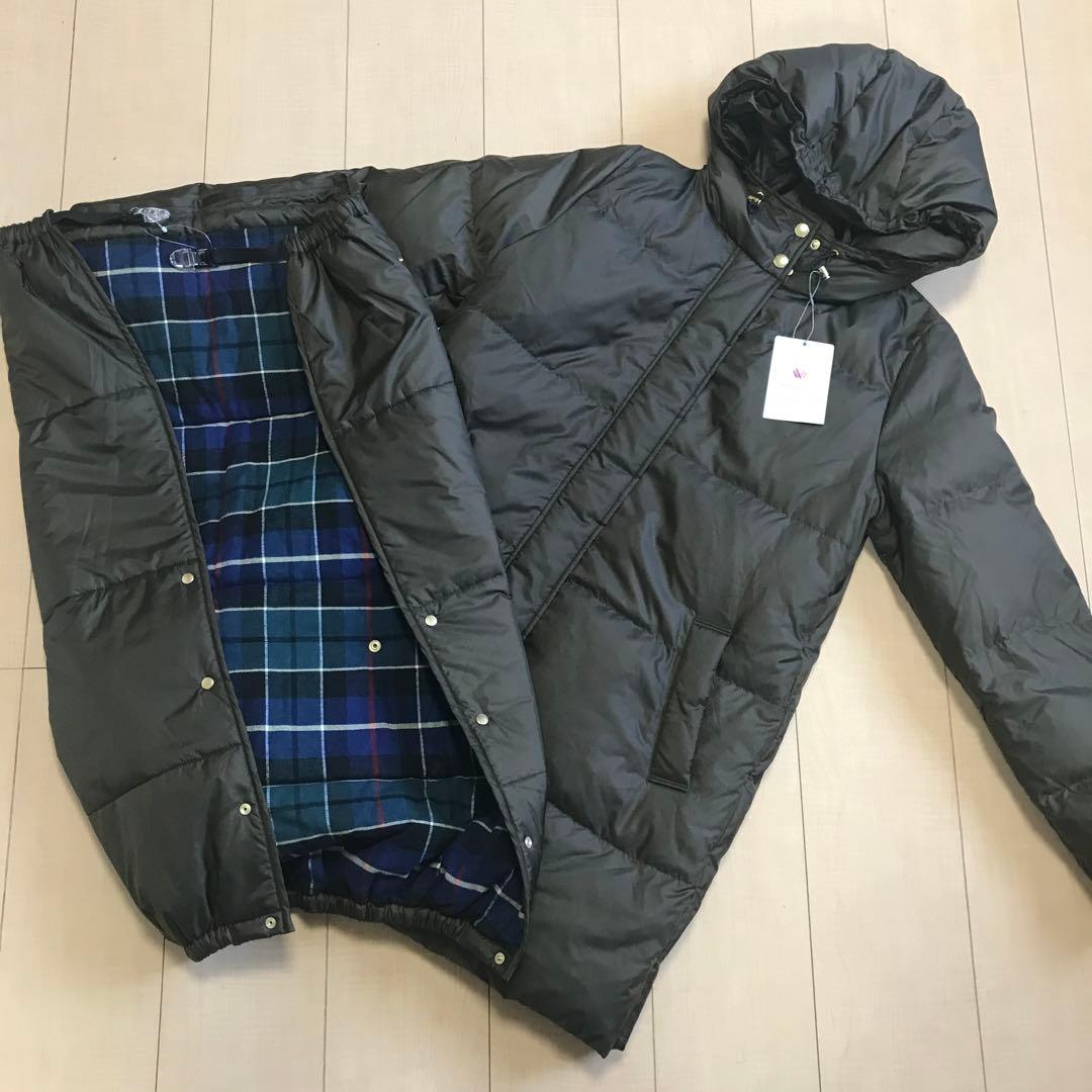 新品 ワコール マタニティ ママコート ダウン アウター コート ダッカー