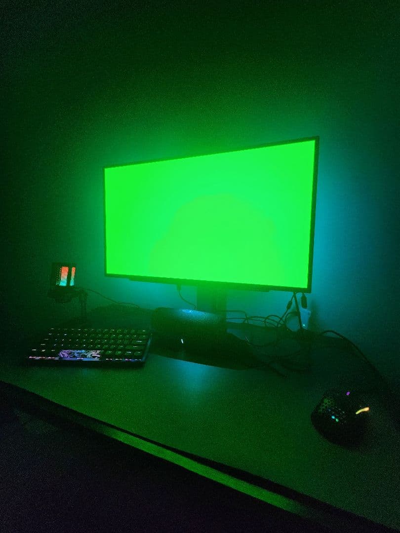 UltraGear27GS95QE-B 27インチ 第3世代OLED 1440p