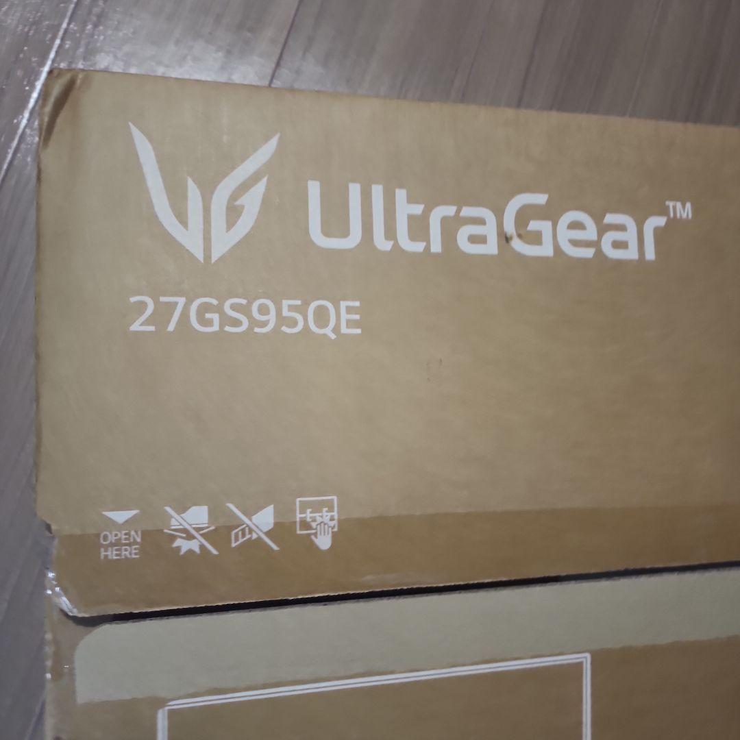 UltraGear27GS95QE-B 27インチ 第3世代OLED 1440p