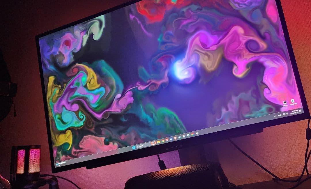 UltraGear27GS95QE-B 27インチ 第3世代OLED 1440p