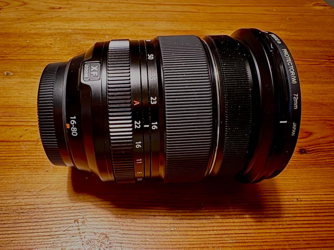 Fujinon XF16-80mm F4 ズームレンズ