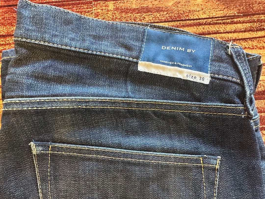 Denim by VANQUISH & FRAGMENT 36 テーパード