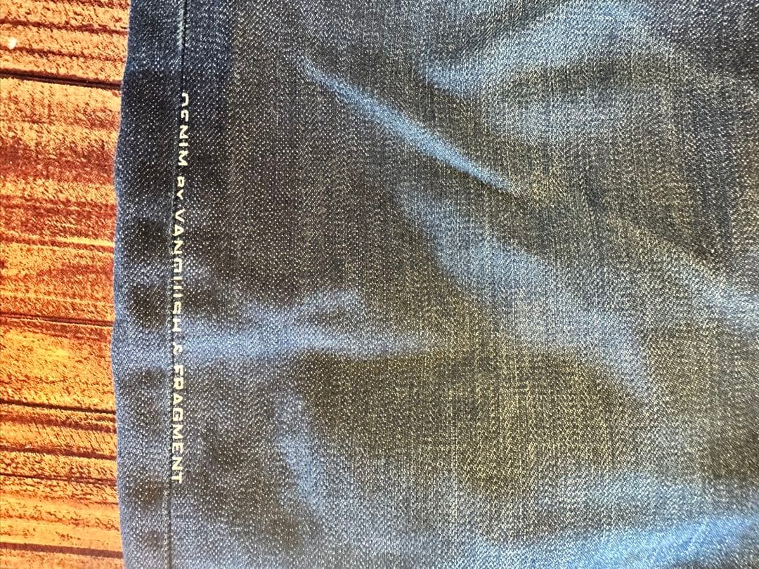 Denim by VANQUISH & FRAGMENT 36 テーパード