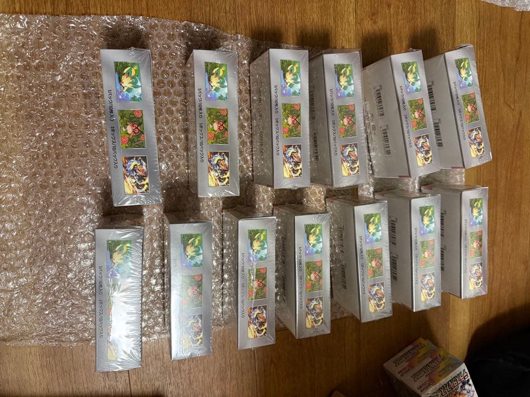 ポケモンカードゲーム シュリンク付き 13BOXセット