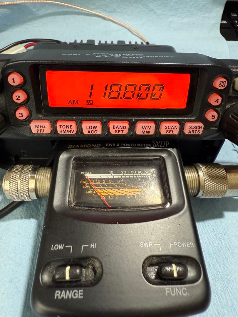 STANDARD FT-7800 トランシーバー