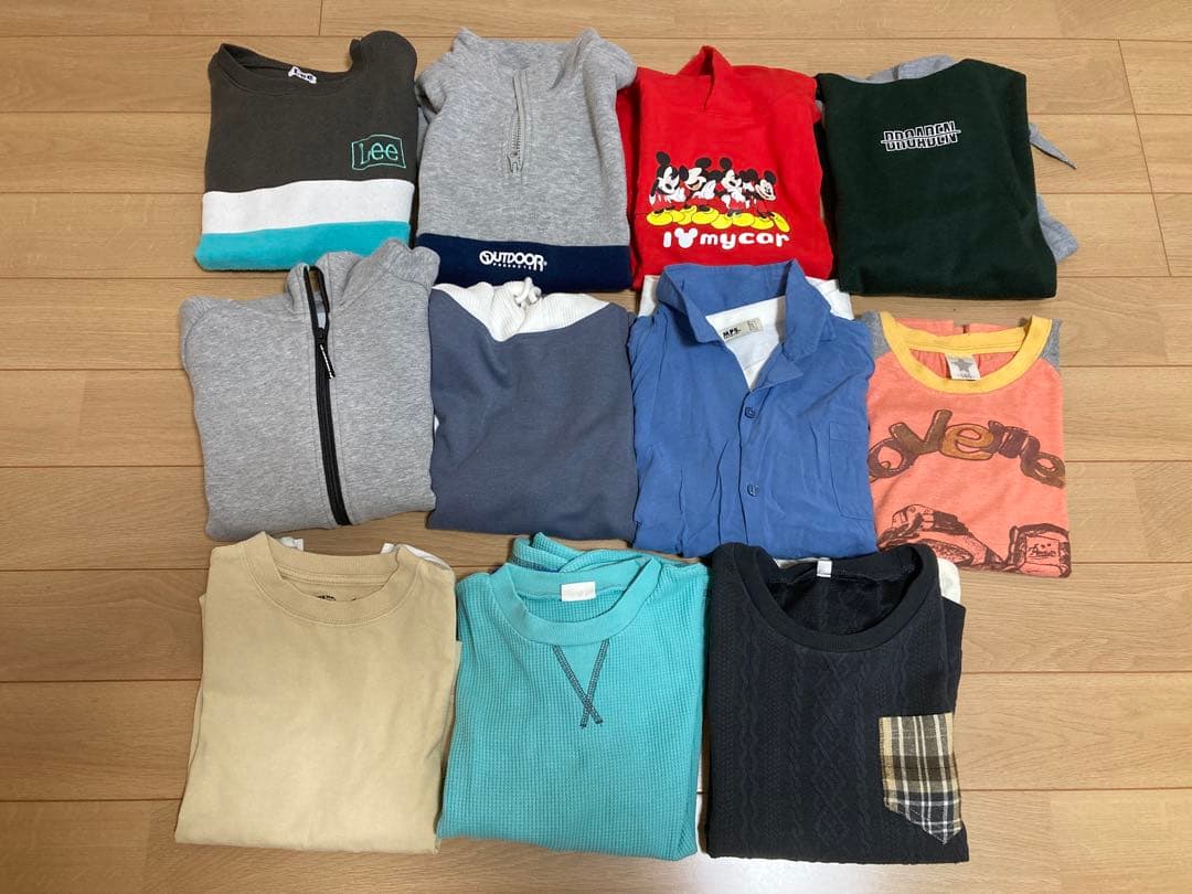 《まとめ売り》 男の子冬服