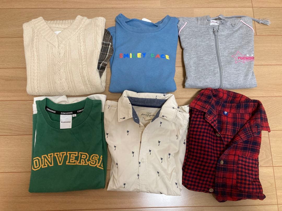 《まとめ売り》 男の子冬服